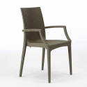 Käsinojalliset tuolit polyrottinkia, baariin, pihalle Bistrot Arm Grand Soleil Tarjous