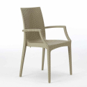 20 kpl Käsinojalliset tuolit polyrottinkia, baariin, pihalle Bistrot Arm Grand Soleil Tarjous