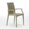 20 kpl Käsinojalliset tuolit polyrottinkia, baariin, pihalle Bistrot Arm Grand Soleil Tarjous