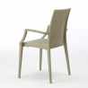 20 kpl Käsinojalliset tuolit polyrottinkia, baariin, pihalle Bistrot Arm Grand Soleil Alennusmyynnit
