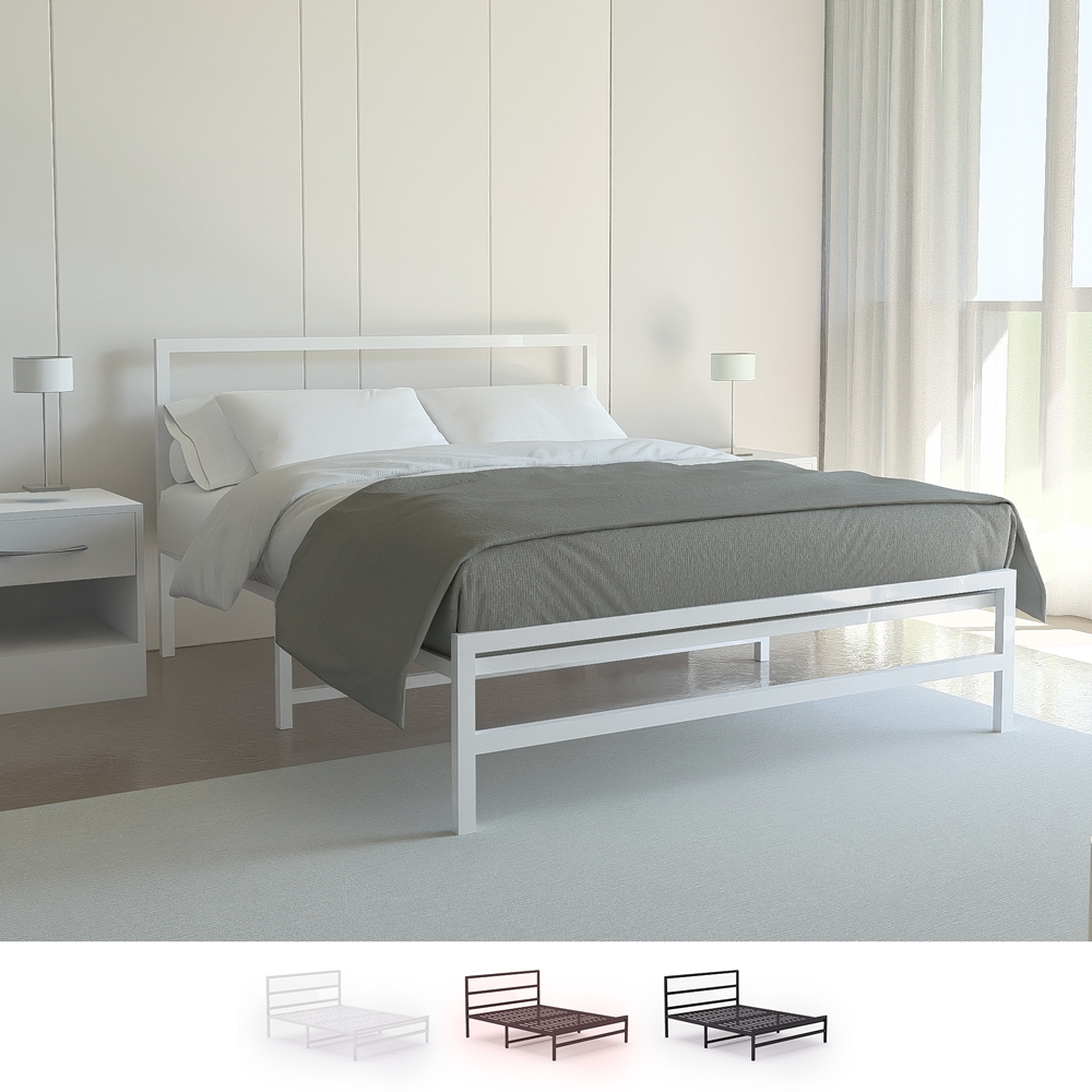 Parisänky 2 paikkaa metallia sälepohjalla 160x200 Skjern Tarjous Parisänky 2 paikkaa metallia sälepohjalla 160x200 Skjern Tarjous