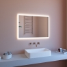 Kylpyhuoneen LED-valopeili ETR127-S, 80x60 cm, taustavalaistu, Bluetooth Tarjous