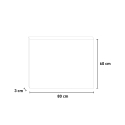 Kylpyhuoneen LED-valopeili ETR127-S, 80x60 cm, taustavalaistu, Bluetooth Tarjous