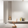 Genius L riippuvalaisin metallisella LED-valopalkilla 120 cm Alennusmyynnit