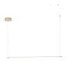 Genius L riippuvalaisin metallisella LED-valopalkilla 120 cm Tarjous