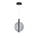 Lasinen ja metallinen riippuvalaisin Ø30cm Juis S Tarjous
