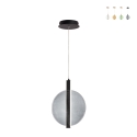 Lasinen ja metallinen riippuvalaisin Ø30cm Juis S Tarjous
