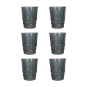Nobilis-sarjan 6 kpl vesilasit 240 ml kohokuvioinnilla Tarjous