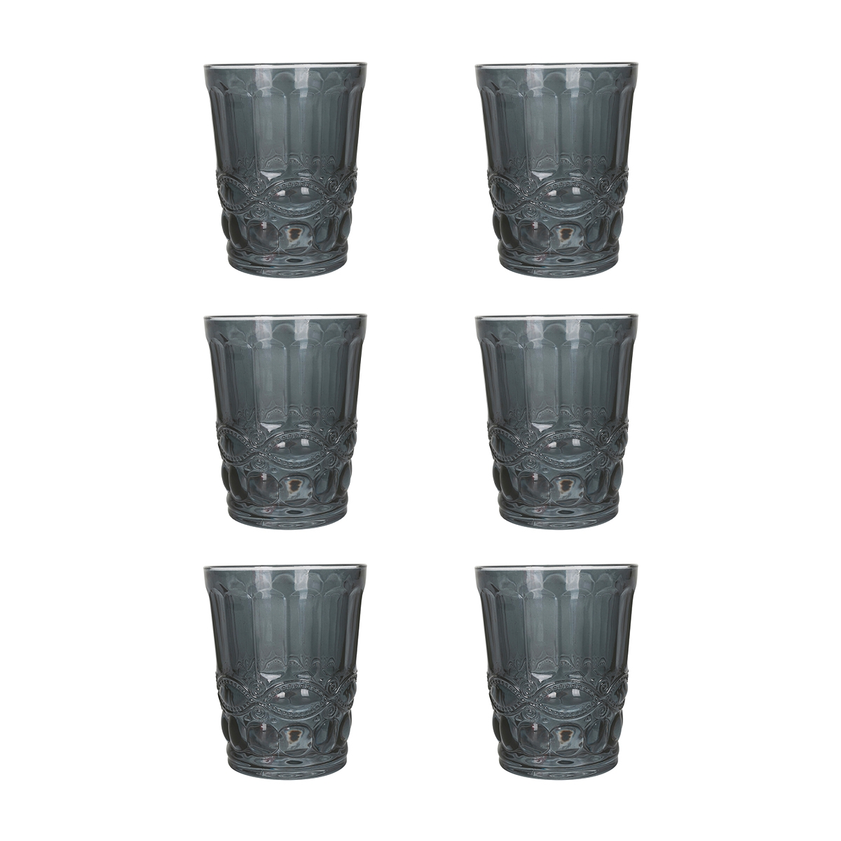 Nobilis-sarjan 6 kpl vesilasit 240 ml kohokuvioinnilla Tarjous Nobilis-sarjan 6 kpl vesilasit 240 ml kohokuvioinnilla Tarjous