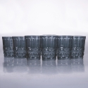 Nobilis-sarjan 6 kpl vesilasit 240 ml kohokuvioinnilla Alennusmyynnit