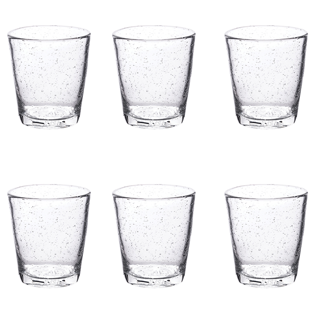 6 kpl läpinäkyvät Cancun-vesilasit, puhallettua lasia, 300 ml Tarjous 6 kpl läpinäkyvät Cancun-vesilasit, puhallettua lasia, 300 ml Tarjous