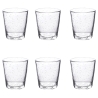 6 kpl läpinäkyvät Cancun-vesilasit, puhallettua lasia, 300 ml Tarjous