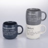 Victionary L - 3-osainen pinottava kivitavaramukisarja, 350 ml, teksteillä Tarjous