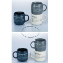 Victionary L - 3-osainen pinottava kivitavaramukisarja, 350 ml, teksteillä Myynti