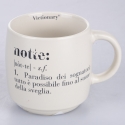 Victionary L - 3-osainen pinottava kivitavaramukisarja, 350 ml, teksteillä Alennusmyynnit