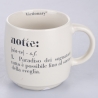 Victionary L - 3-osainen pinottava kivitavaramukisarja, 350 ml, teksteillä Alennusmyynnit