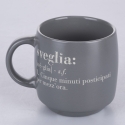 Victionary L - 3-osainen pinottava kivitavaramukisarja, 350 ml, teksteillä Malli