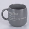 Victionary L - 3-osainen pinottava kivitavaramukisarja, 350 ml, teksteillä Malli