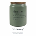 Kivitavarasipulipurkki kannella 1,6L Victionary F Tarjous