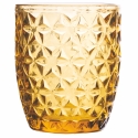 6 kpl vedenlasisetti 350 ml työstetyllä geometrisella pinnalla Hinta