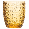 6 kpl vedenlasisetti 350 ml työstetyllä geometrisella pinnalla Hinta
