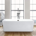 Vapaasti seisova kylpyallas, suorakulmainen moderni design Icaria Tarjous