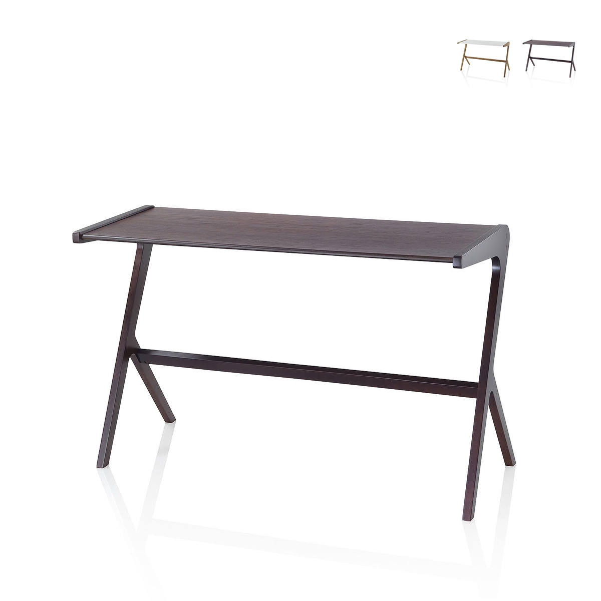 Moderni puinen toimistopöytä, minimalistinen design Allison Tarjous