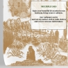 Beige kukkakuvioinen itsekiinnittyvä tapetti olohuoneeseen Cactus nel Deserto Varasto