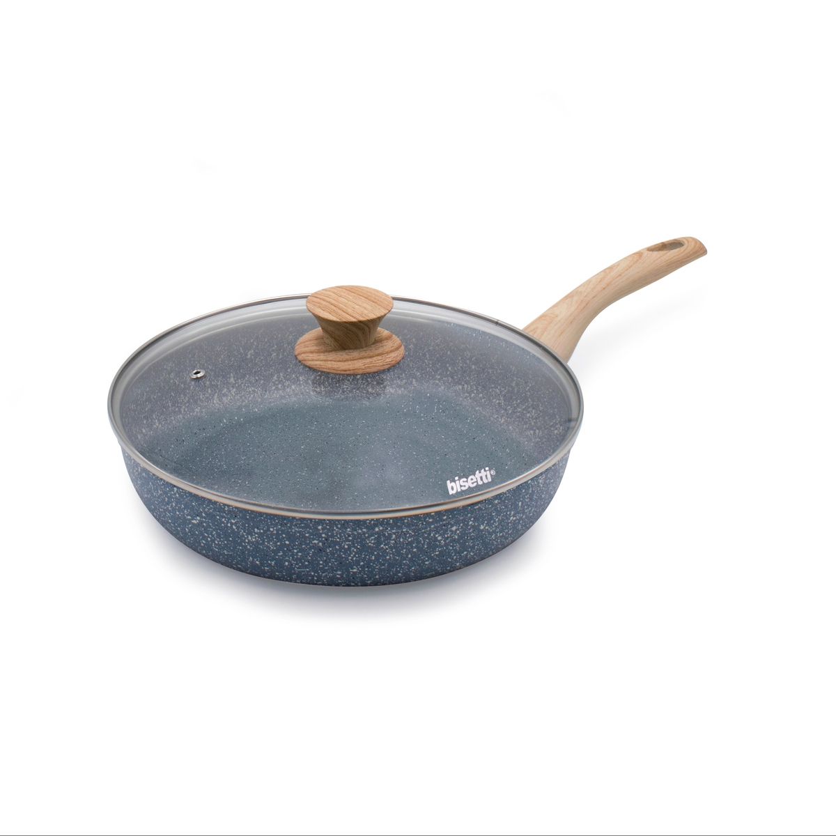 Pierre Gourmet 28 cm tarttumaton alumiinipannu kannella Tarjous