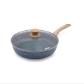 Pierre Gourmet 28 cm tarttumaton alumiinipannu kannella Tarjous