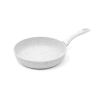 Stonewhite 24 cm alumiininen pinnoitettu paistinpannu, valkoinen puukahva Tarjous
