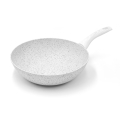 Bisetti Stonewhite tarttumaton alumiininen wokkipannu 28cm Tarjous