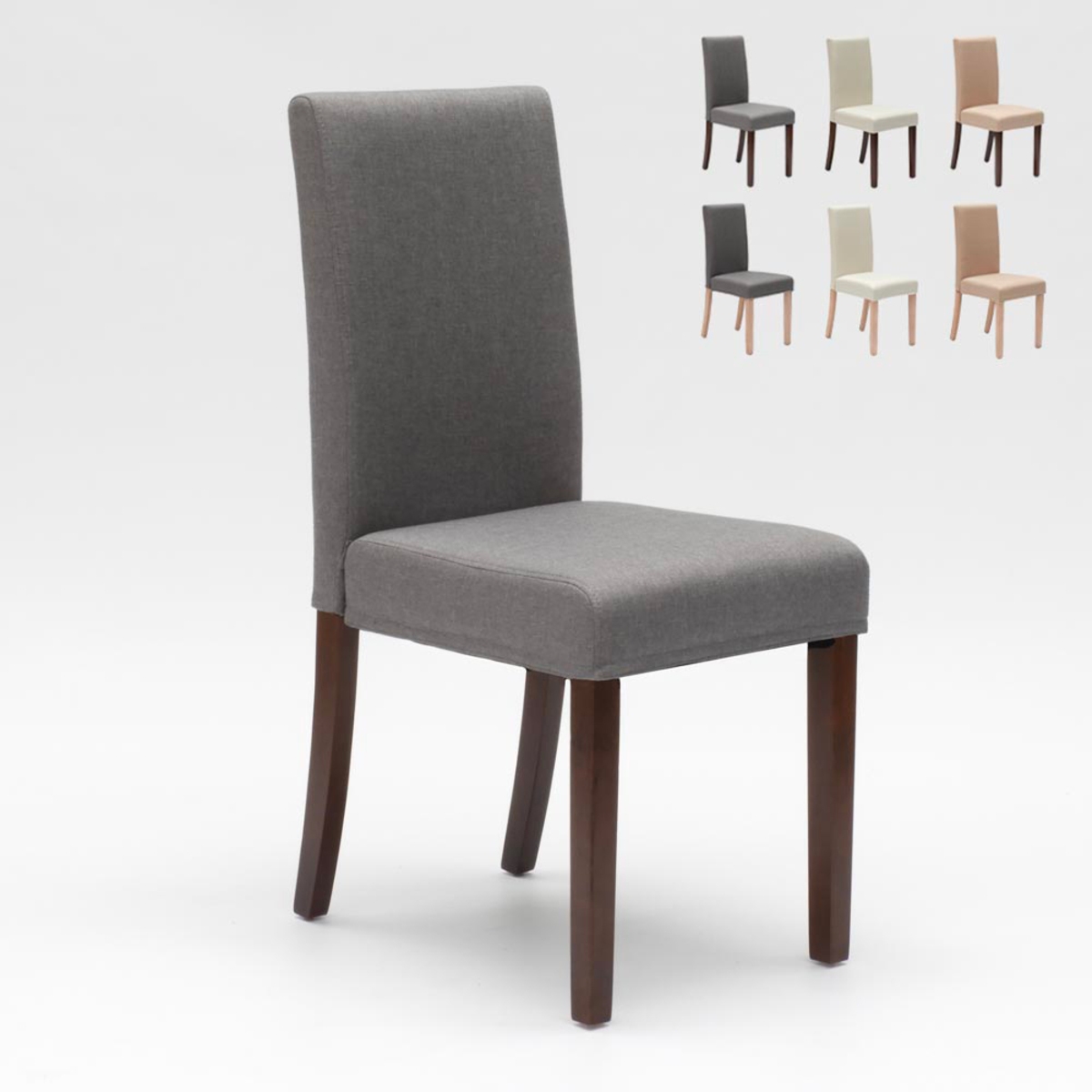 Puinen pehmustettu tuoli, design hendriksdal, ruokapöytään tai olohuoneeseen Comfort Valinta Puinen pehmustettu tuoli, design hendriksdal, ruokapöytään tai olohuoneeseen Comfort Valinta