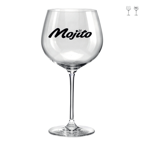 Setti 2 lasit 780ml keittiö pubi baari Fatti un Ape Mojito Tarjous