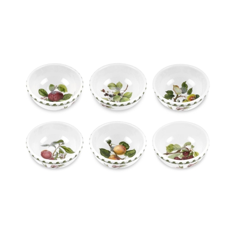 6 kpl setti kulhoja 14 cm posliinia Portmeirion Pomona Tarjous
