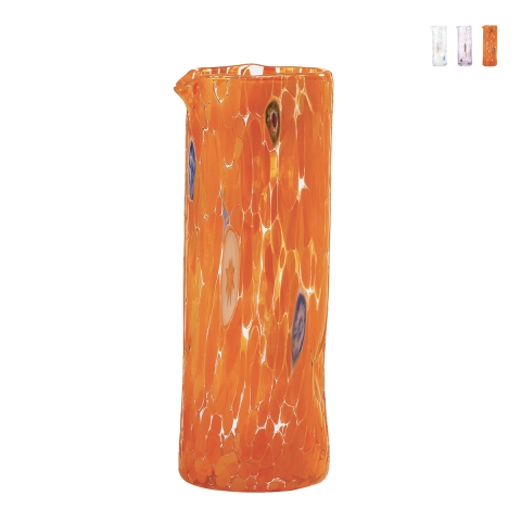 Kannukko 0,6 pöytä keittiö ravintola lasi 15cm Murrine Tarjous