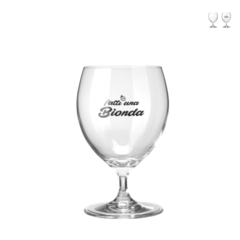 Setti 2 olutlasi pubi ravintola 600ml Fatti Una Bionda Tarjous