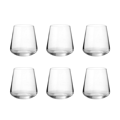 Setti 6 lasia D.O.F. pöytä baari ravintola keittiö 400ml Siesta Tarjous