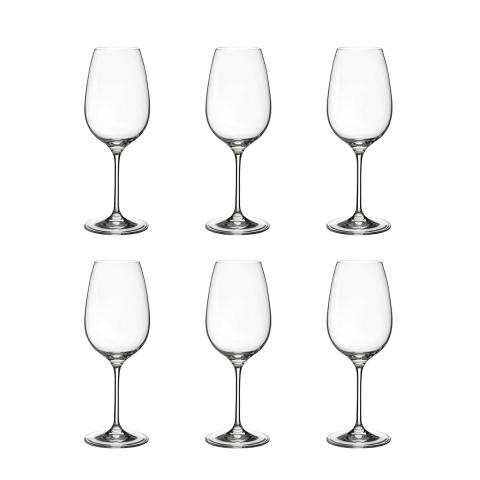 Setti 6 valkoviinilasia design pisara keittiö ravintola 21,5cm Goccia Tarjous
