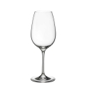 Setti 6 valkoviinilasia Goccia-design keittiöön tai ravintolaan, 21,5 cm Myynti