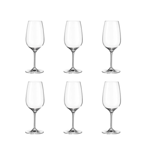 Setti 6 bordeauxlasi design 570 ml kristallilasia Sinfonia Tarjous