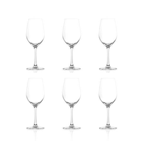 Setti 6 viinilasit 260ml kirkasta kristallilasia Tokyo Temptation Tarjous