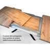 Moderni jatkettava pöytä 16 hengelle 90x160-420 Spimbo Alennukset