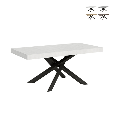 Moderni jatkettava ruokapöytä olohuone 18 hengelle 90×180-440 Volantis Tarjous