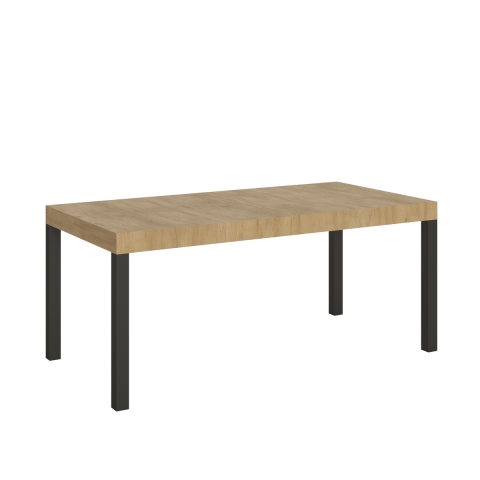 Teollinen pidennettävä pöytä metalli puu 18 henkilöä 90×180-440 Everyday Tarjous