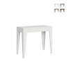 Laajennettava minimalistinen konsolipöytä 10 hengelle 90x42-198 Isotta Small Tarjous