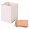 Suuri keittiöpurkki 10x10x14,5cm keramiikka kansi 1080ml Modern Tarjous