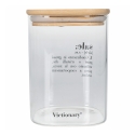 Victionary lasipurkkisetti 3 kpl 10x14 cm kahville, sokerille ja suolalle Alennukset