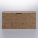 setti 3 lasipurkkia 10x14cm kahville sokerille ja suolalle Victionary Malli