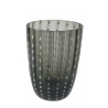 Set 6 bicchieri da tavola per acqua design esotico 300ml Kahalari Myynti